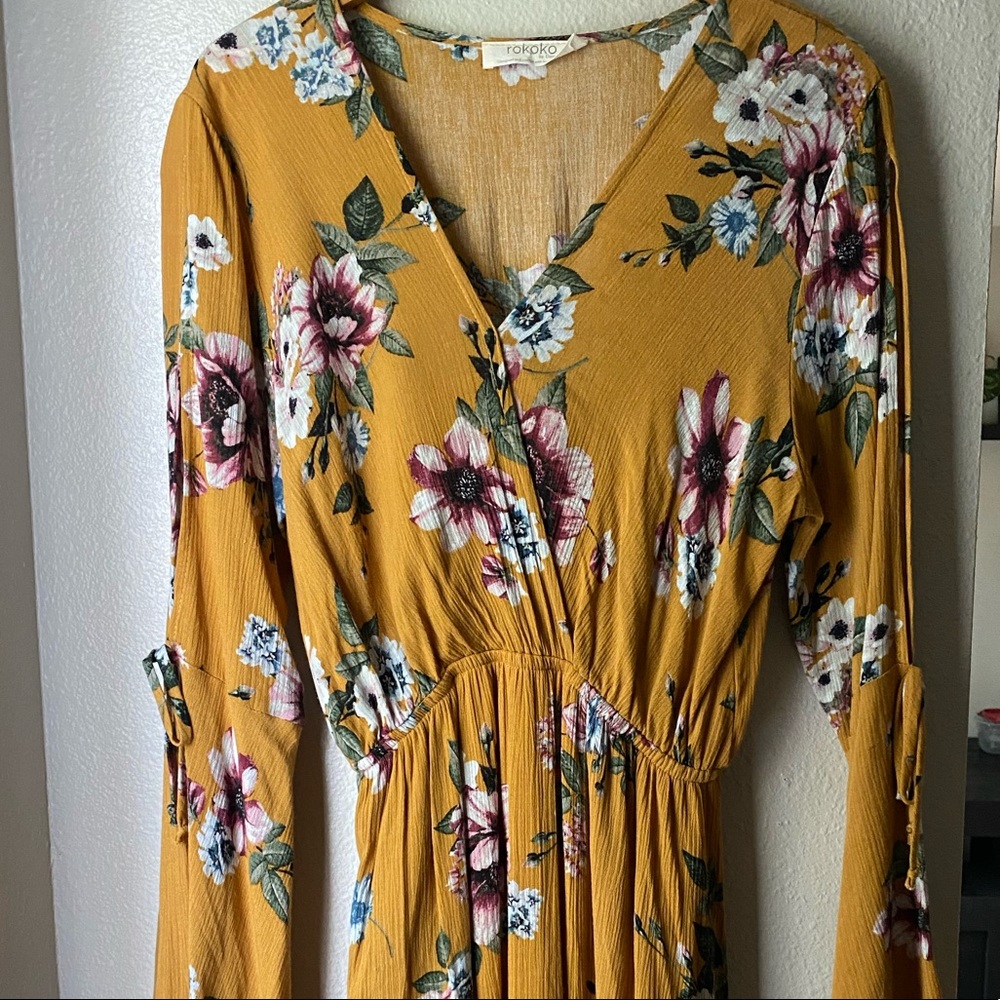 Floral Maxi Dress